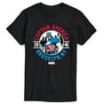 thumbnail image 1 of Marvel Captain America - Brooklyn - Men's Short Sleeve Graphic Tee, 1 of 5