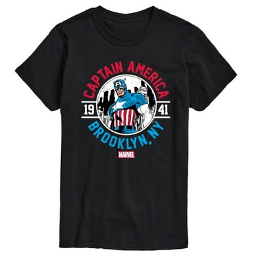 Marvel Captain America - Brooklyn - Men's Short Sleeve Graphic Tee