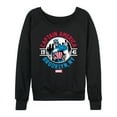 thumbnail image 1 of Marvel Captain America - Brooklyn - Women's French Terry Pullover Sweatshirt, 1 of 5