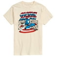 thumbnail image 1 of Marvel - Captain America Burst - Men's Short Sleeve Graphic T-Shirt, 1 of 4