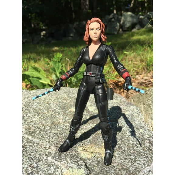 Marvel Captain America: Civil War 4 inch Diecast Metal Action Figure - Black Widow