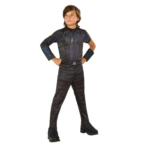 Marvel Captain America: Civil War Bo Hawkeye Boy's Halloween Fancy-Dress Costume for Child, M