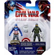 Marvel Captain America: Civil War "Concept Series Captain America vs. Mercenary