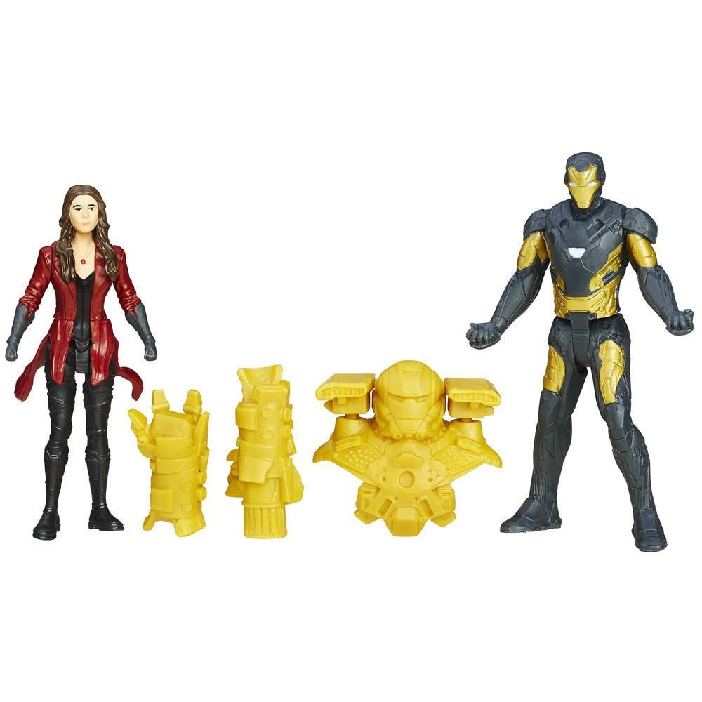 Marvel Captain America Civil War “Concept Series” Iron Man vs. Scarlett Witch