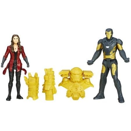 Marvel Captain America Civil War “Concept Series” Iron Man vs. Scarlett Witch