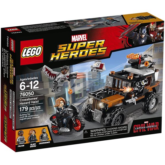 Marvel Captain America: Civil War Crossbones' Hazard Heist Set LEGO 76050