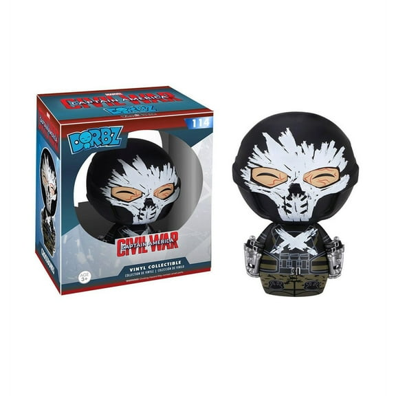 Marvel Captain America: Civil War Dorbz 3" Vinyl Figure: Crossbones
