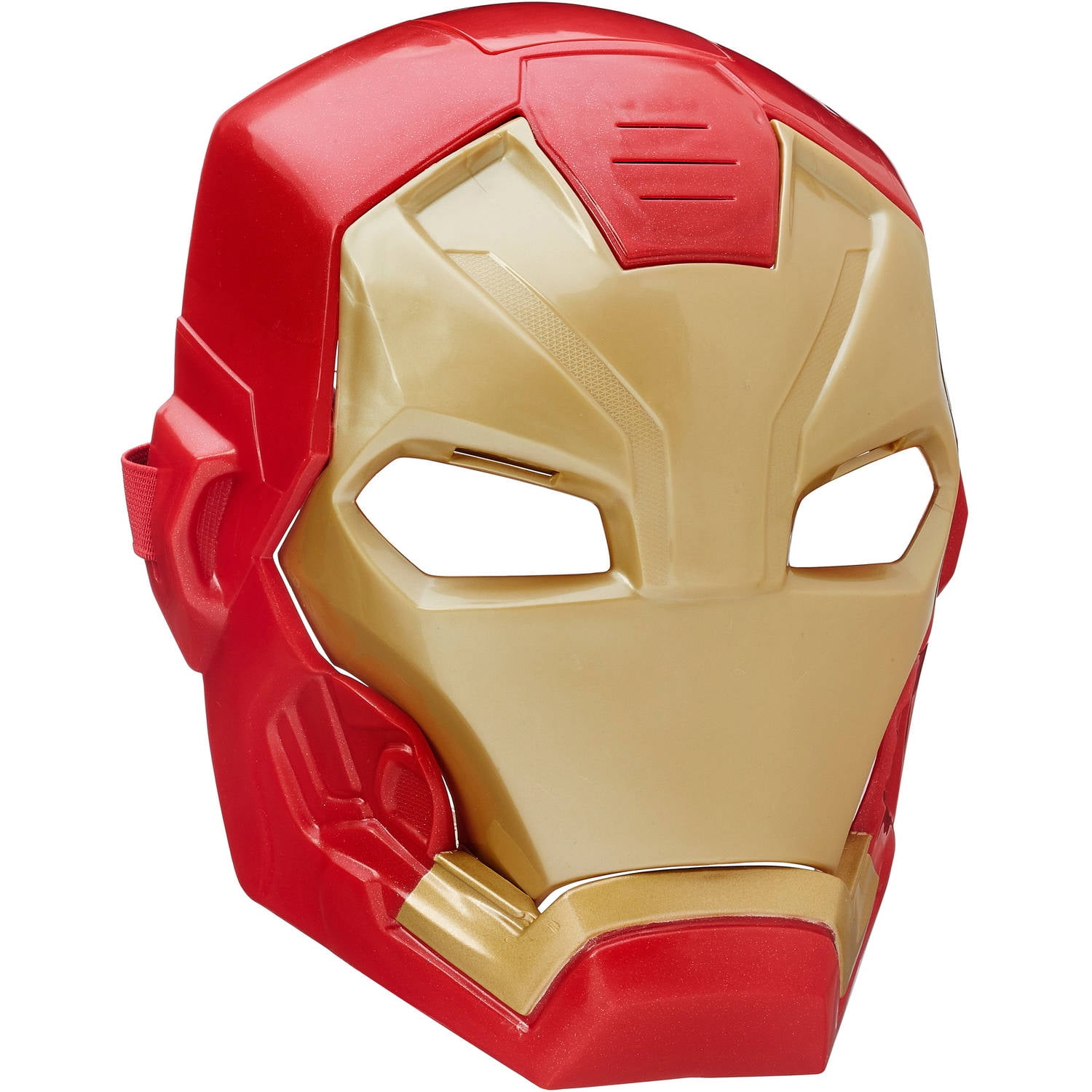 Capitán América: Máscara Ironman cartón 6 pz