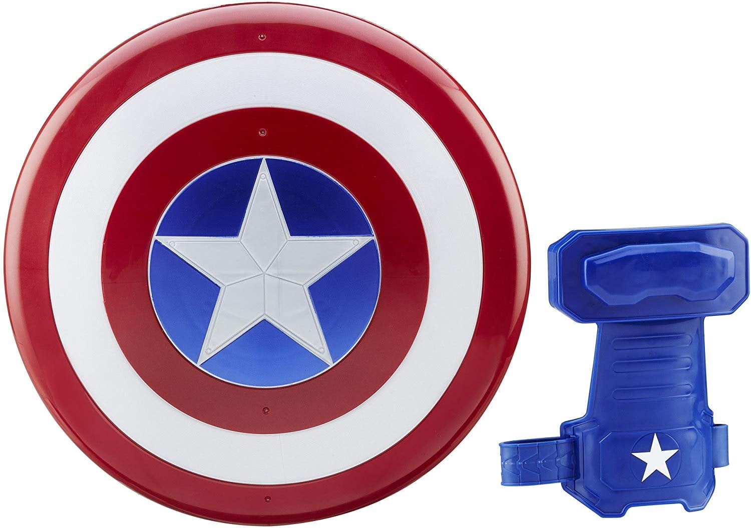 Marvel's Epic Heroes: Captain America Civil War Magnetic Shield \u0026 Gauntlet  - Walmart.com, image size:1500x1055