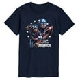 thumbnail image 1 of Marvel Captain America - Collage - Men's Short Sleeve Graphic Tee, 1 of 4