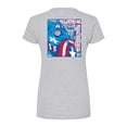 thumbnail image 1 of Marvel Captain America - Comic Book - Juniors Fitted Graphic T-Shirt, 1 of 4