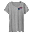 thumbnail image 1 of Marvel Captain America - Comic Book Super Soldier - Women's Short Sleeve Graphic T-Shirt, 1 of 5