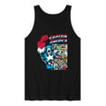 thumbnail image 1 of Marvel - Captain America Comic Panel Portrait - Men's Sleeveless Graphic Tank, 1 of 4
