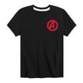 thumbnail image 1 of Marvel Captain America - Comic - Toddler and Youth Short Sleeve Graphic T-shirt, 1 of 5