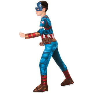 Rubie´s Rubie`s Costume Officiel Avengers Endgame Captain America Deluxe  Enfant Taille S 3-4 Ans Hauteur 117 cm - - Cdiscount Jeux - Jouets