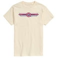 thumbnail image 1 of Marvel - Captain America Horizontal - Men's Short Sleeve Tee, 1 of 4