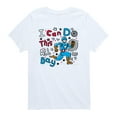 thumbnail image 1 of Captain America - Can Do This All Day - Youth Boys Short Sleeve Graphic T-Shirt, 1 of 4