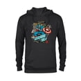 thumbnail image 1 of Marvel Captain America Legendary Dad Father's Day - Pullover Hoodie for Adults - Customized-Black, 1 of 5