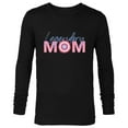 thumbnail image 1 of Marvel Captain America Legendary Mom - Long Sleeve T-Shirt for Men - Customized-Black, 1 of 5