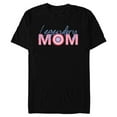 thumbnail image 1 of Marvel Captain America Legendary Mom - Short Sleeve Blended T-Shirt for Adults - Customized-Black, 1 of 5