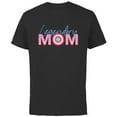 thumbnail image 1 of Marvel Captain America Legendary Mom - Short Sleeve Cotton T-Shirt for Adults - Customized-Black, 1 of 5