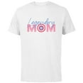 thumbnail image 1 of Marvel Captain America Legendary Mom - Short Sleeve Cotton T-Shirt for Adults - Customized-White, 1 of 5
