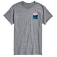 thumbnail image 1 of Marvel Captain America - Living Legend - Men's Short Sleeve Graphic Tee, 1 of 4