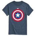 thumbnail image 1 of Marvel Captain America - Logo Shield - Men's Short Sleeve Graphic Tee, 1 of 5