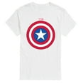 thumbnail image 1 of Marvel Captain America - Logo Shield - Men's Short Sleeve Graphic Tee, 1 of 5