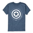 thumbnail image 1 of Marvel - Captain America Logo Spray Paint Graffiti - Toddler Short Sleeve Graphic T-Shirt, 1 of 4