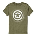 thumbnail image 1 of Captain America - Logo Spray Paint - Youth Boys Short Sleeve Graphic T-Shirt, 1 of 4
