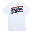 thumbnail image 1 of Marvel Captain America - Logo Type - Toddler and Youth Short Sleeve Graphic T-shirt, 1 of 5