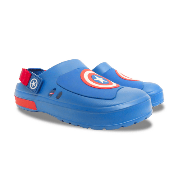 Marvel Captain America Men's Clog Sandals
