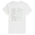 thumbnail image 1 of Marvel Captain America - Monochrome - Men's Short Sleeve Graphic Tee, 1 of 4