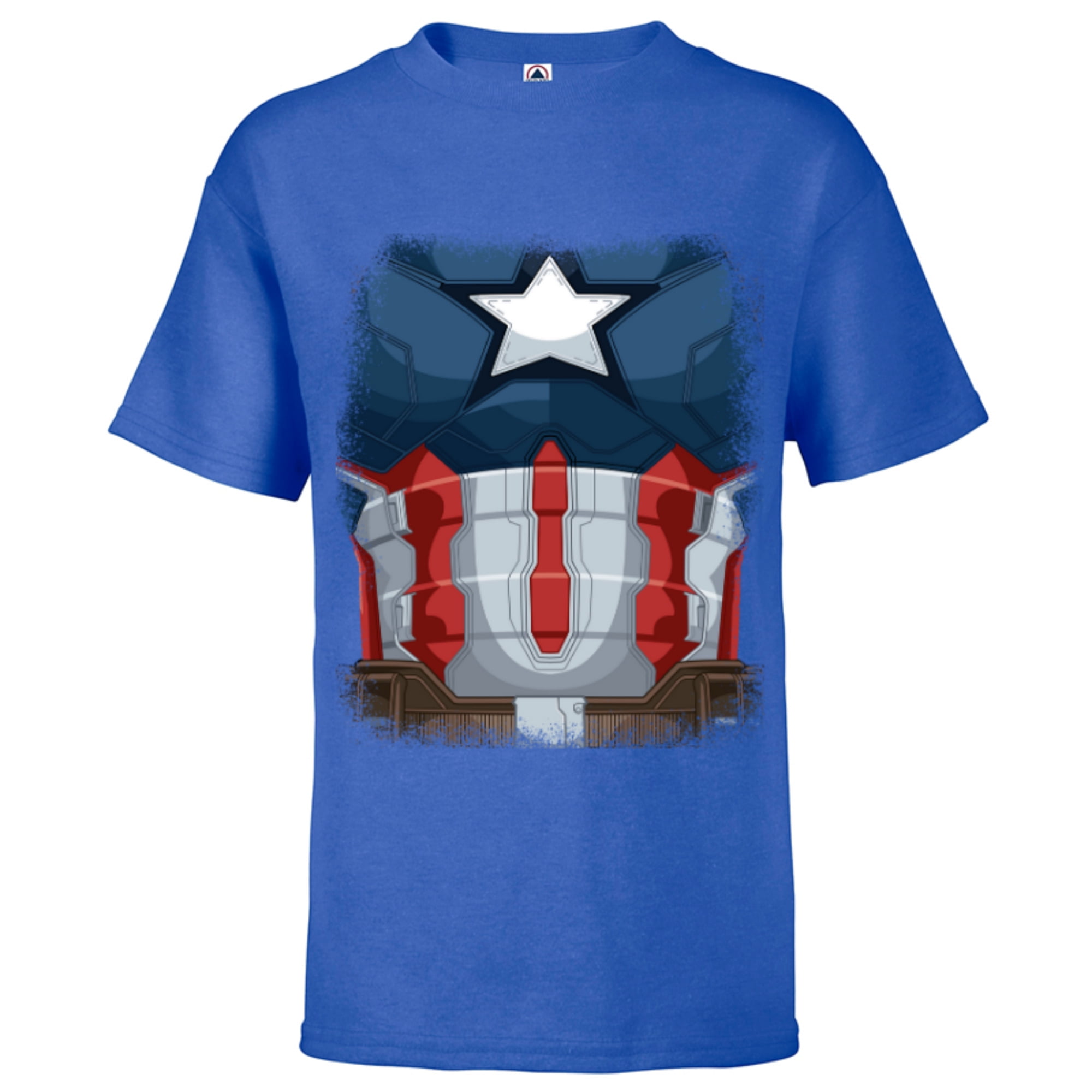 captain america t shirt costume