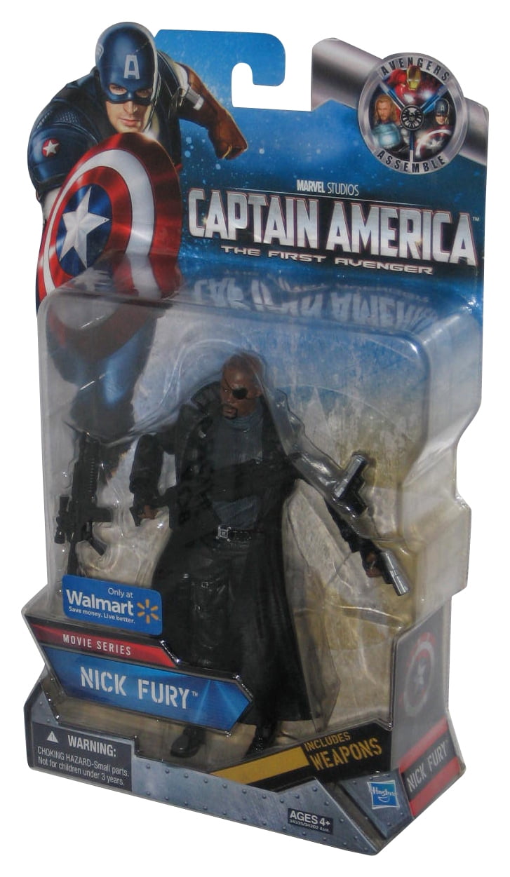 Captain america best sale figure walmart