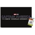 thumbnail image 1 of Marvel Captain America: New World Order - Logo Wall Poster with Push Pins, 14.725" x 22.375", 1 of 6