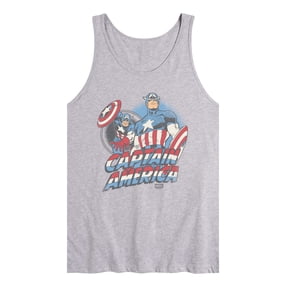 Marvel - Captain America Pastel Super Hero - Men's Sleeveless Graphic Tank
