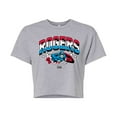 thumbnail image 1 of Marvel Captain America - Rogers - Juniors Cropped Graphic T-Shirt, 1 of 5