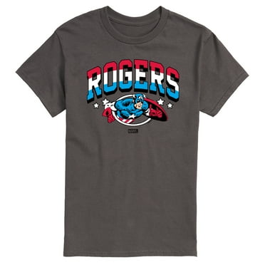 Marvel Captain America - Rogers - Men's Short Sleeve Graphic Tee