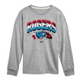 thumbnail image 1 of Marvel Captain America - Rogers - Toddler and Youth Long Sleeve Graphic T-shirt, 1 of 4