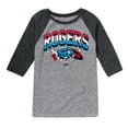 thumbnail image 1 of Marvel Captain America - Rogers - Toddler and Youth Raglan, 1 of 4
