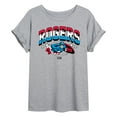 thumbnail image 1 of Marvel Captain America - Rogers - Women's Oversized Graphic T-Shirt, 1 of 4