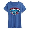 thumbnail image 1 of Marvel Captain America - Rogers - Women's Short Sleeve Graphic T-Shirt, 1 of 5