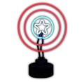 thumbnail image 1 of Marvel Captain America Shield Neon Sign, 1 of 2