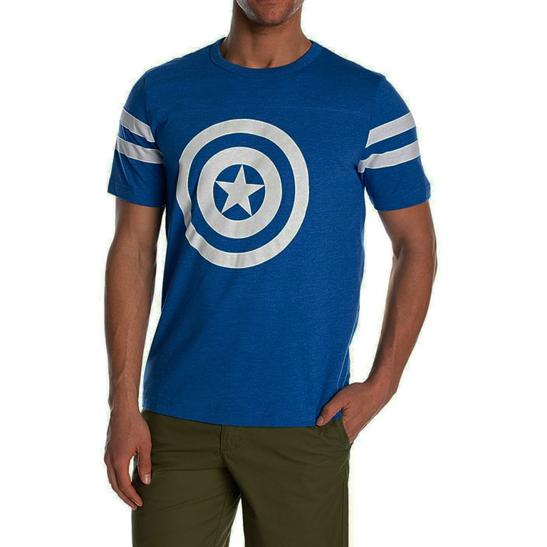 Avengers Shield Unisex T-Shirt Adult Avengers Shield Unisex T-Shirt Adult