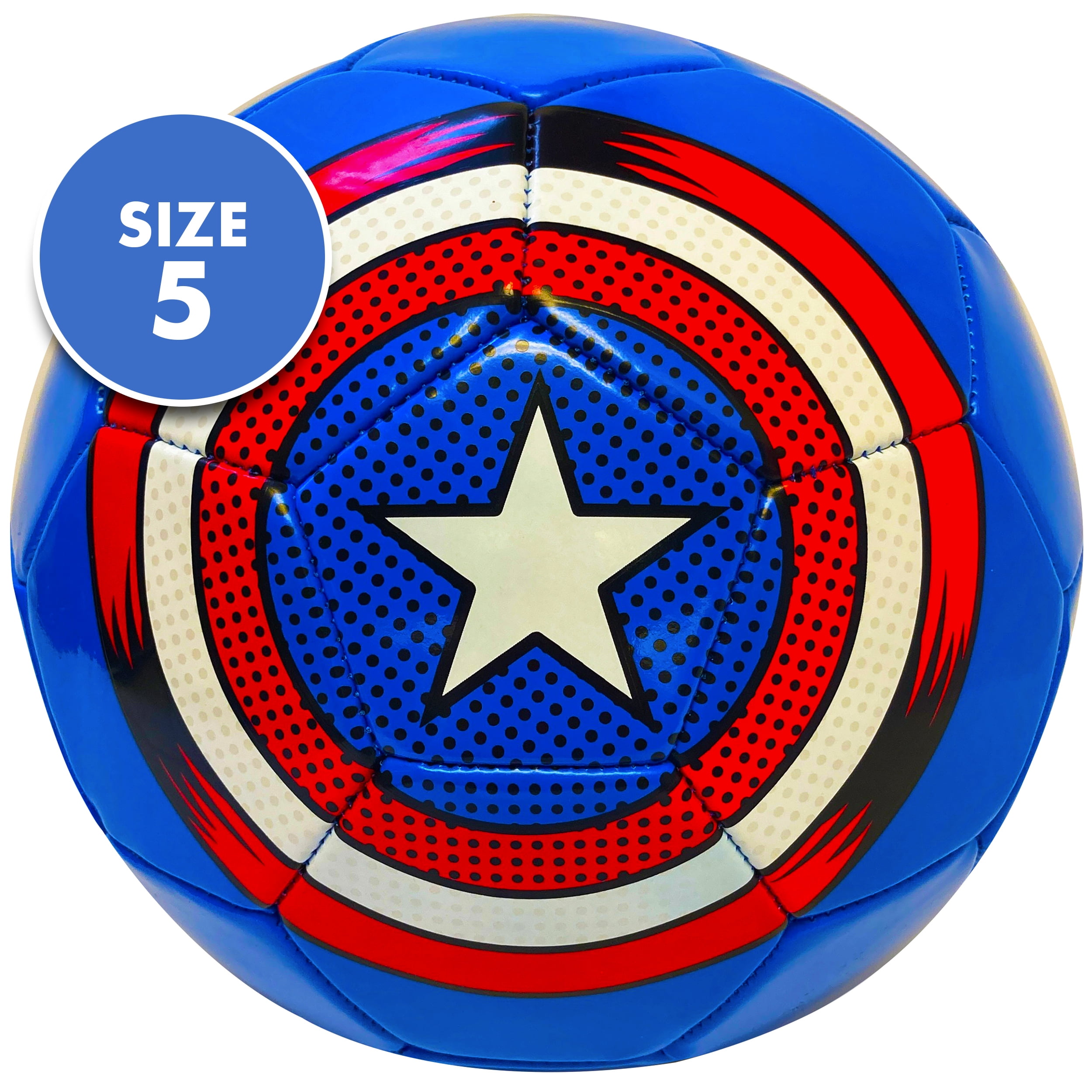 adidas MLS Marvel Captain America Training Soccer Ball