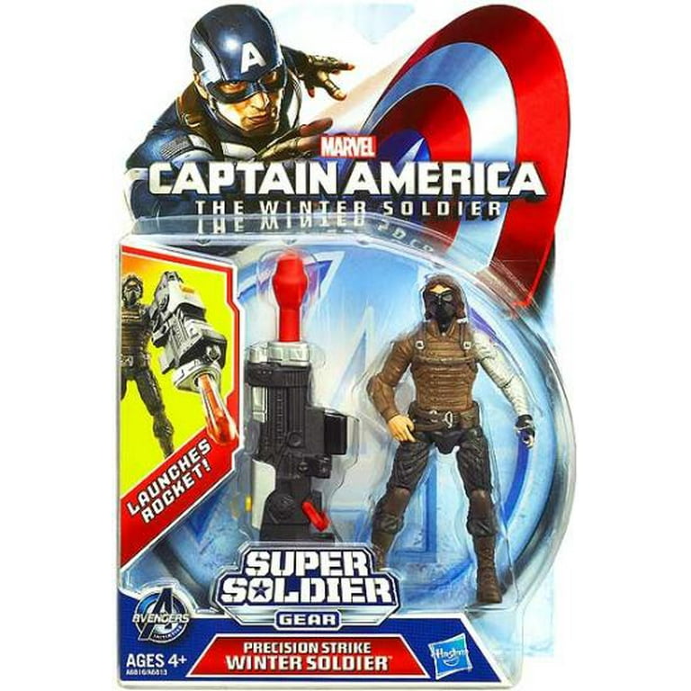Marvel Captain America Super Soldier Gear Precision Strike Winter