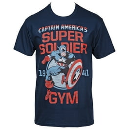 Captain America Mens Captain America Suit Up Costume T Shirt 3XL Walmart