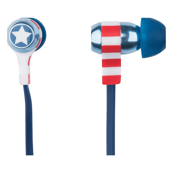 Marvel Captain America Swing Earphones